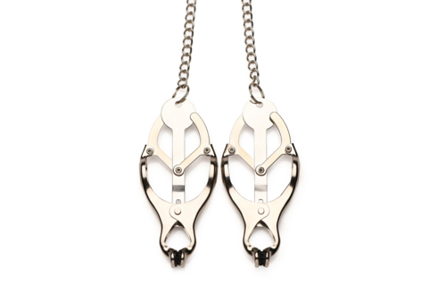 Primal Spiked Clover Tepelklemmen – Pijnlijke Sensatie