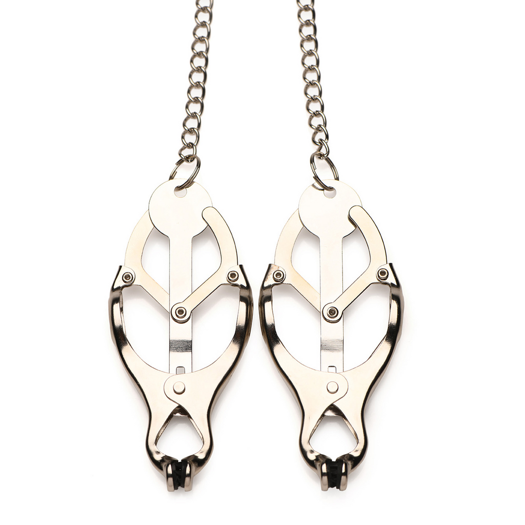 Primal Spiked Clover Tepelklemmen – Pijnlijke Sensatie