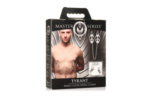 Tyrant Spiked Clover Tepelklemmen – Maximale Intensiteit