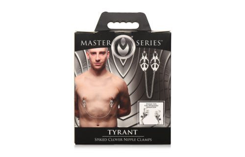 Tyrant Spiked Clover Nippelklemmen – Maximale Intensität