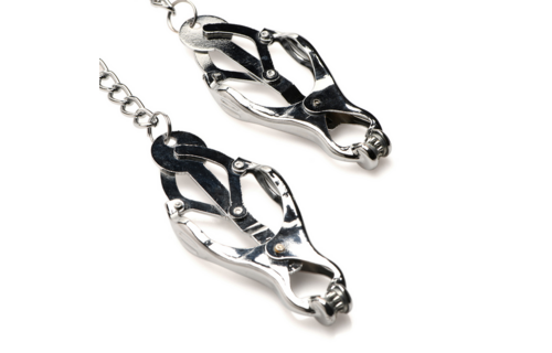 Tyrant Spiked Clover Nipple Clamps – Maximum Intensity