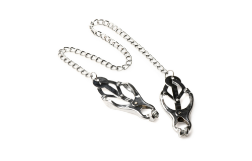 Tyrant Spiked Clover Nipple Clamps – Maximum Intensity