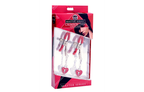 Charmed Heart Hangslot Tepelknijpers – Stijlvol & Veilig