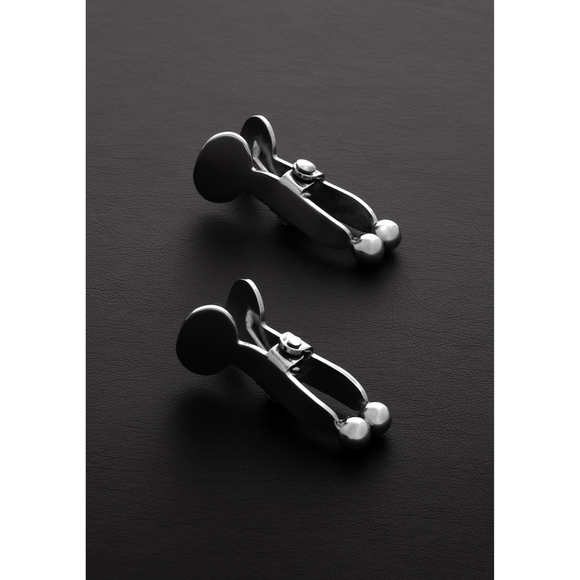 Balls Pincher Nipple Clamps – Pain & Pleasure in One | Steel by Shots
