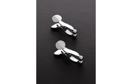Balls Pincher Nippelklemmen – Schmerz & Lust in einem | Steel by Shots