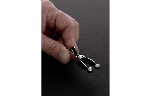 Balls Pincher Nipple Clamps – Pain & Pleasure in One | Steel by Shots
