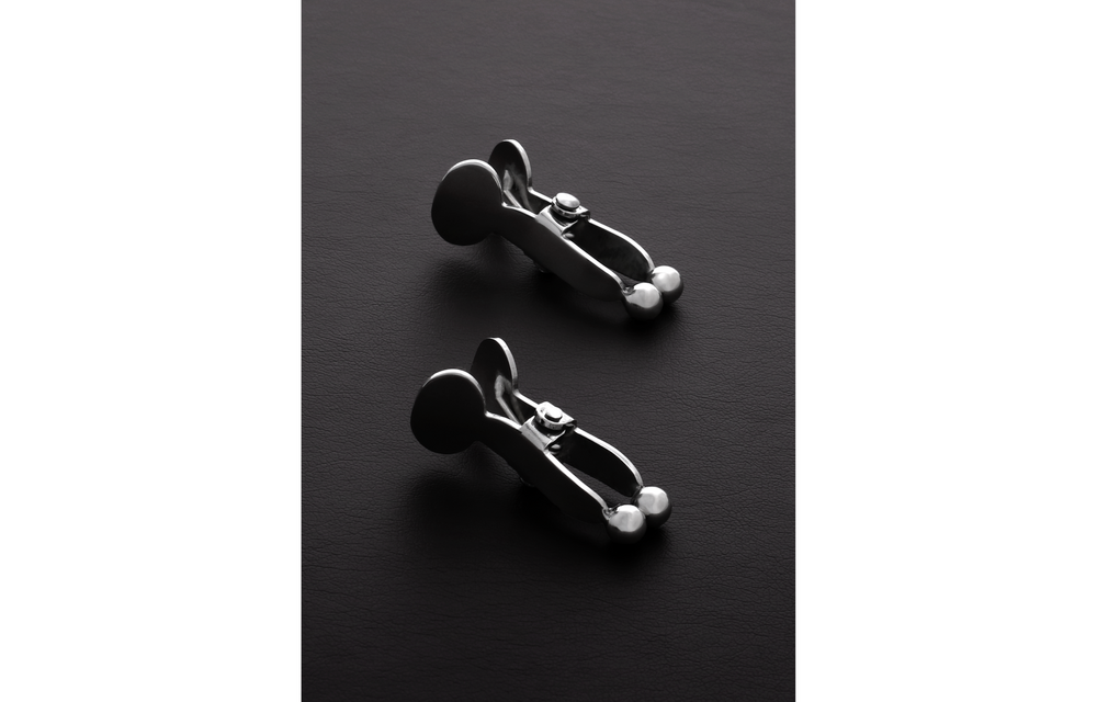 Balls Pincher Nippelklemmen – Schmerz & Lust in einem | Steel by Shots