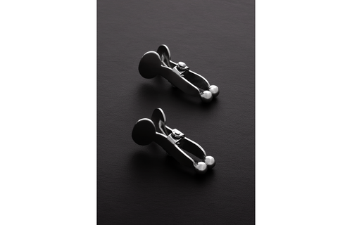 Balls Pincher Nippelklemmen – Schmerz & Lust in einem | Steel by Shots