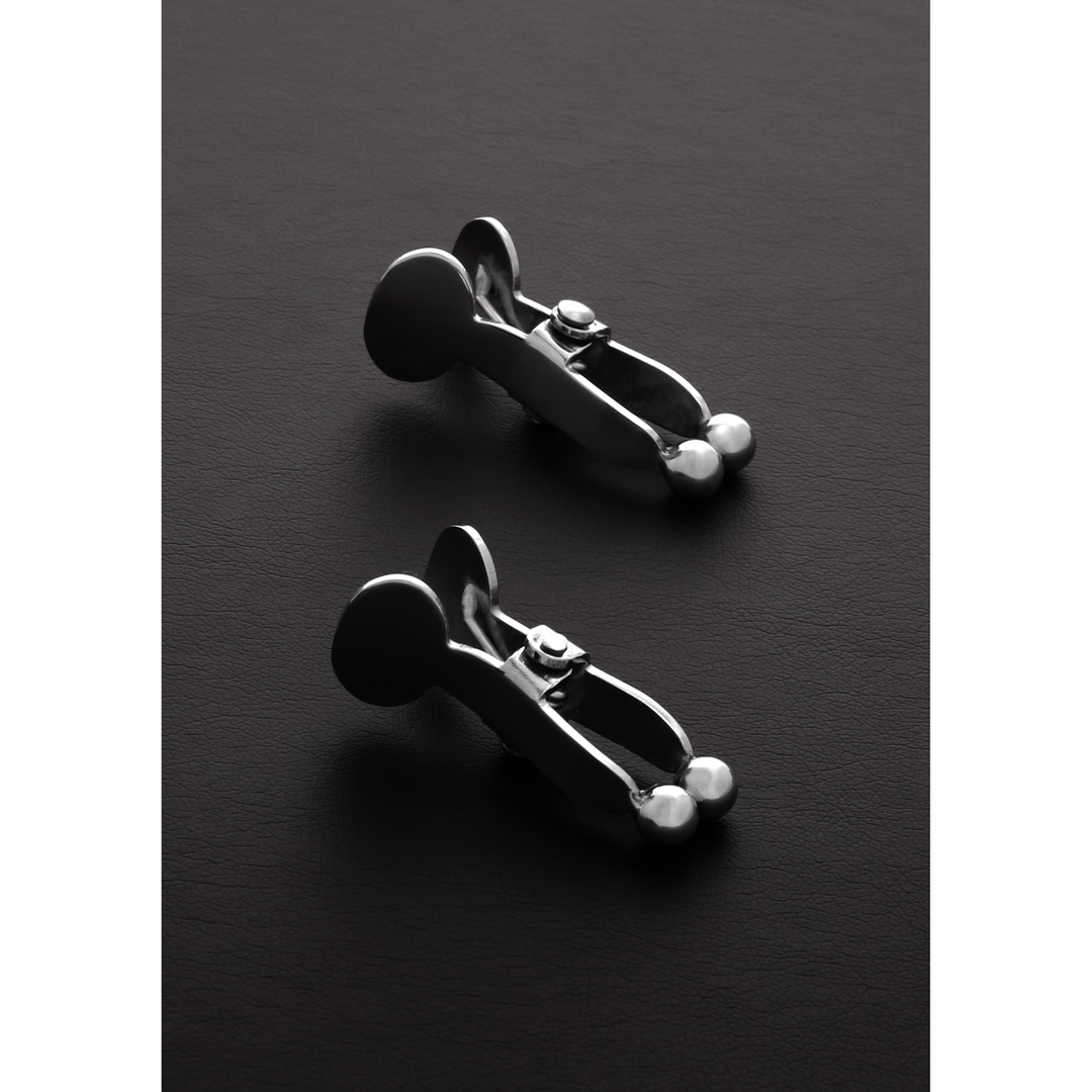 Balls Pincher Nipple Clamps – Pain & Pleasure in One | Steel by Shots