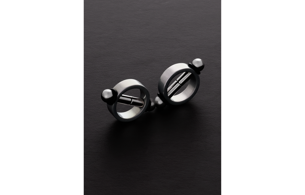 Magnetic Nipple Clamps | Intense BDSM Sensations & Pleasure