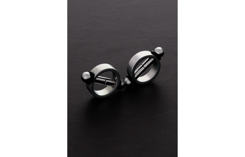 Magnetic Nipple Clamps | Intense BDSM Sensations & Pleasure