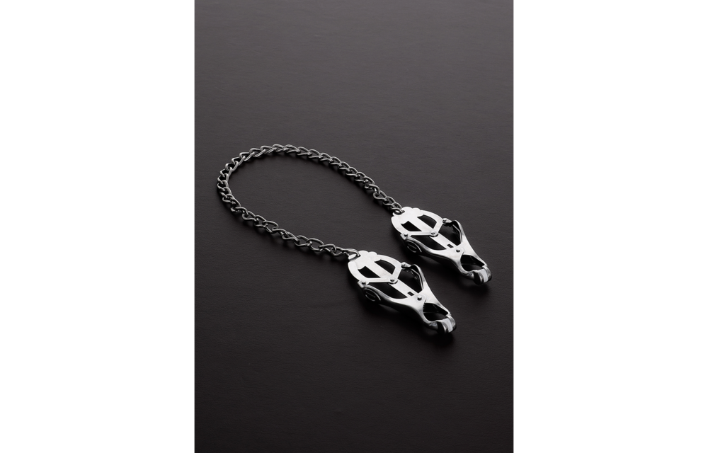 Clover Nipple Clamp with Chain – Magical Sensation & Stimulation