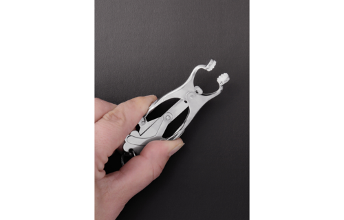 Clover Nippelklemme mit Kette – Magische Empfindungen & Stimulation