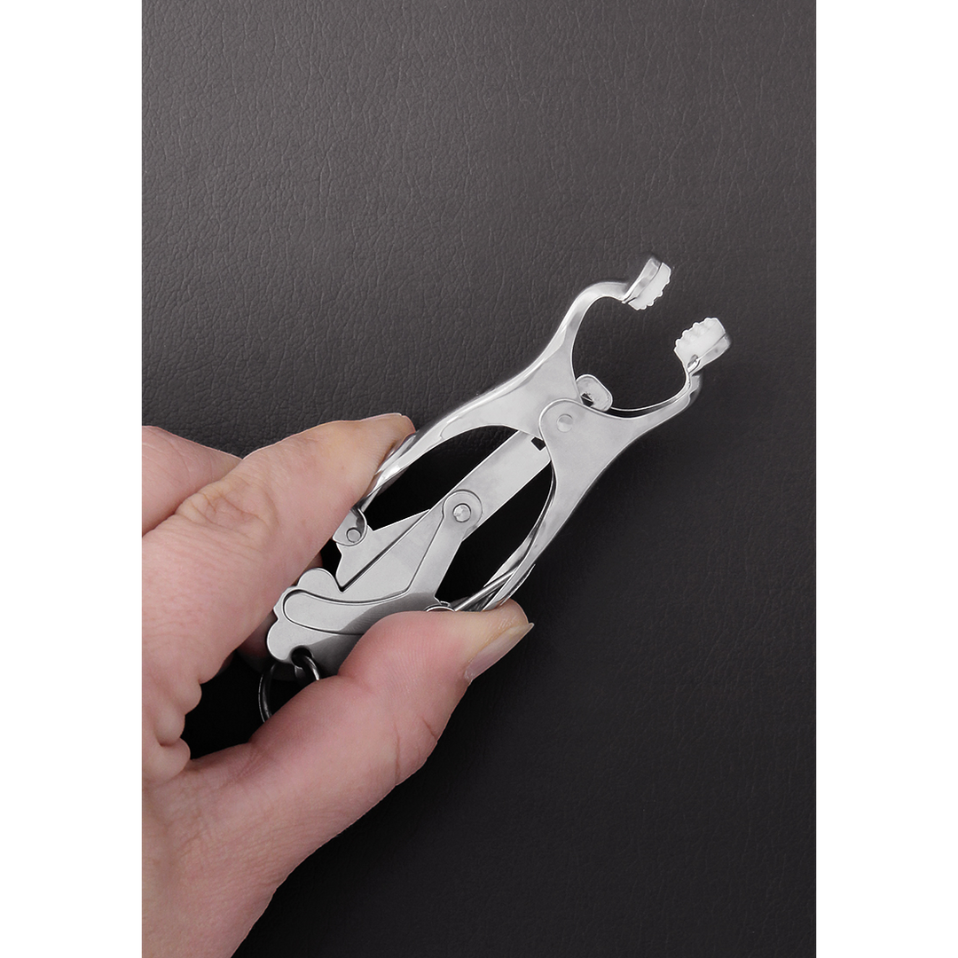 Clover Nippelklemme mit Kette – Magische Empfindungen & Stimulation