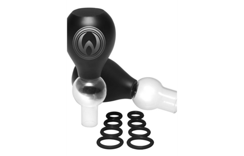 Pyramid Nipple Clamps with O-Ring | Fuller Nipples & Sensation