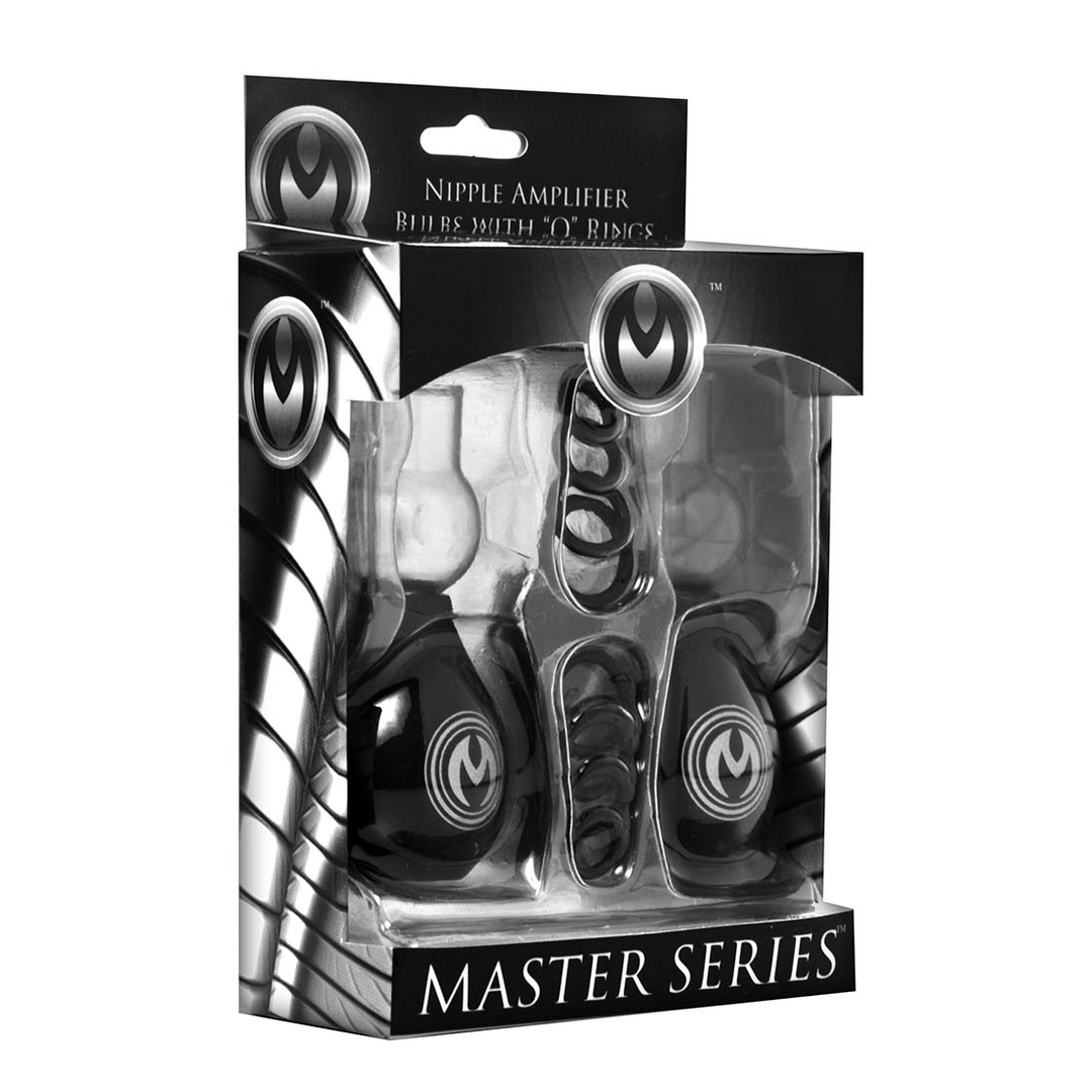 Pyramid Nipple Clamps with O-Ring | Fuller Nipples & Sensation