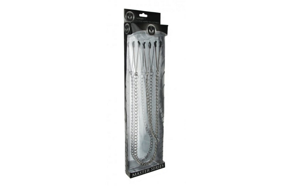 Anais Y-Style Nipple-Clitoris Clamp Set – Comfort & Grip