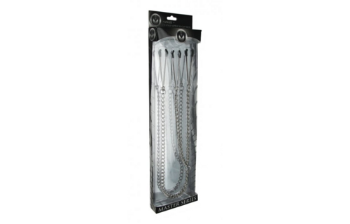 Anais Y-Style Nipple-Clitoris Clamp Set – Comfort & Grip