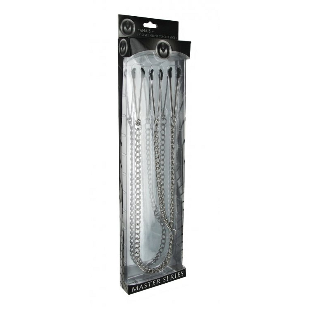 Anais Y-Style Nippel-Klitoris-Klammern-Set – Komfort & Griffigkeit