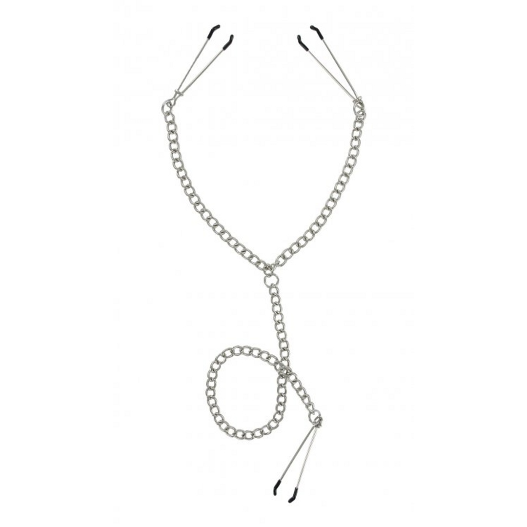 Anais Y-Style Nippel-Klitoris-Klammern-Set – Komfort & Griffigkeit