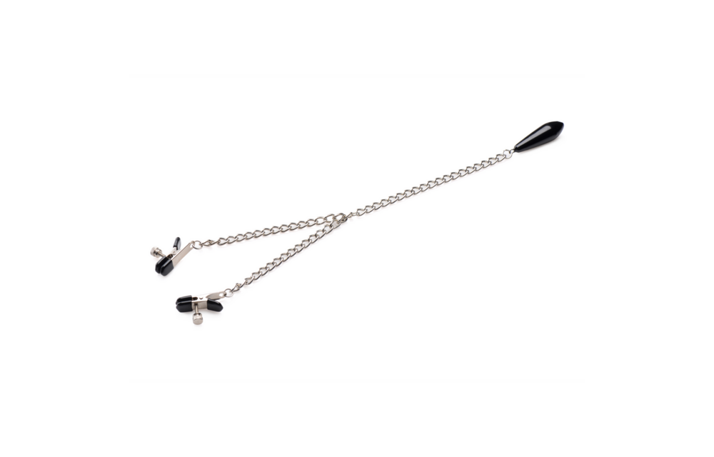 Titty Taunter Weighted Nipple Clamps – Intense Sensations