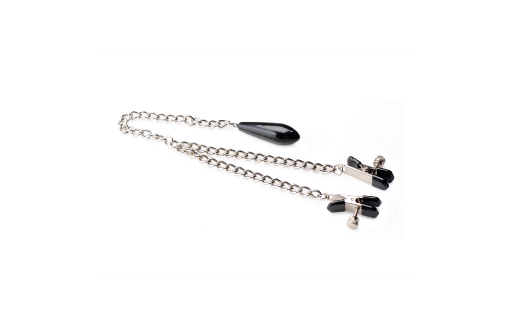Titty Taunter Weighted Nipple Clamps – Intense Sensations