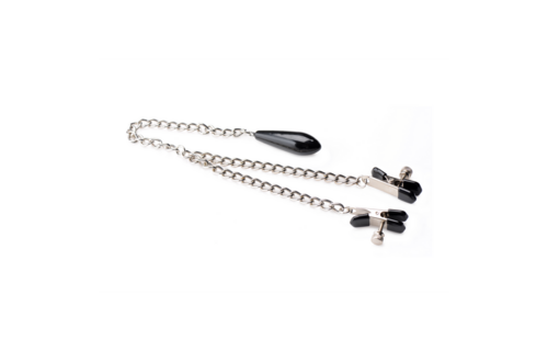Titty Taunter Weighted Nipple Clamps – Intense Sensations