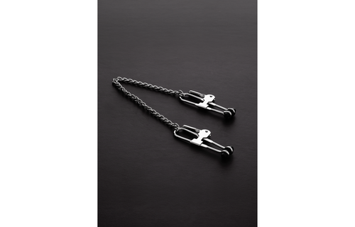 Preasure Tit Lock Nippelklemme | Verstellbar & sicherer BDSM-Spaß