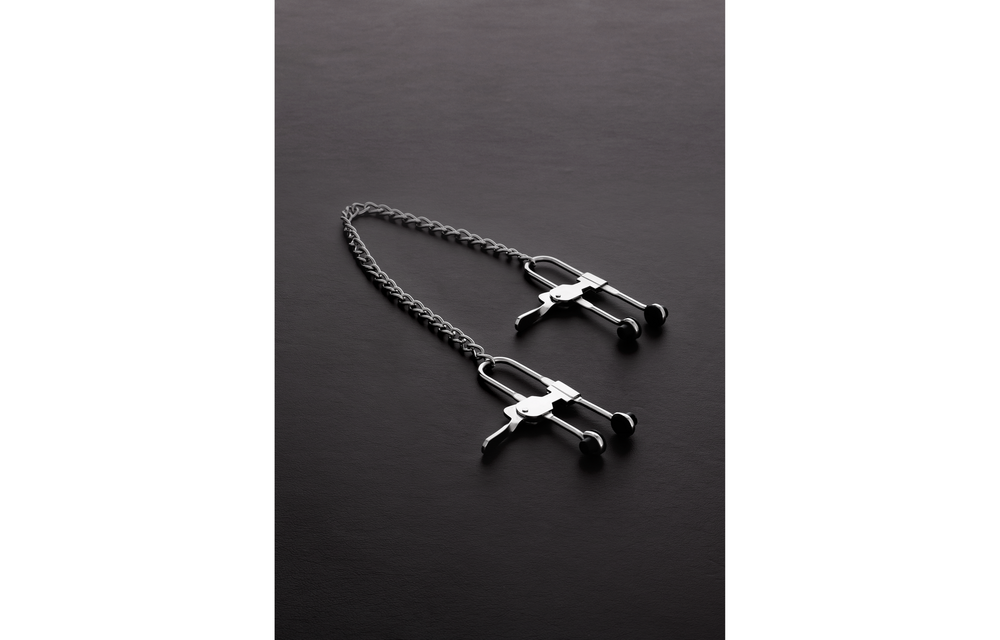 Preasure Tit Lock Nippelklemme | Verstellbar & sicherer BDSM-Spaß