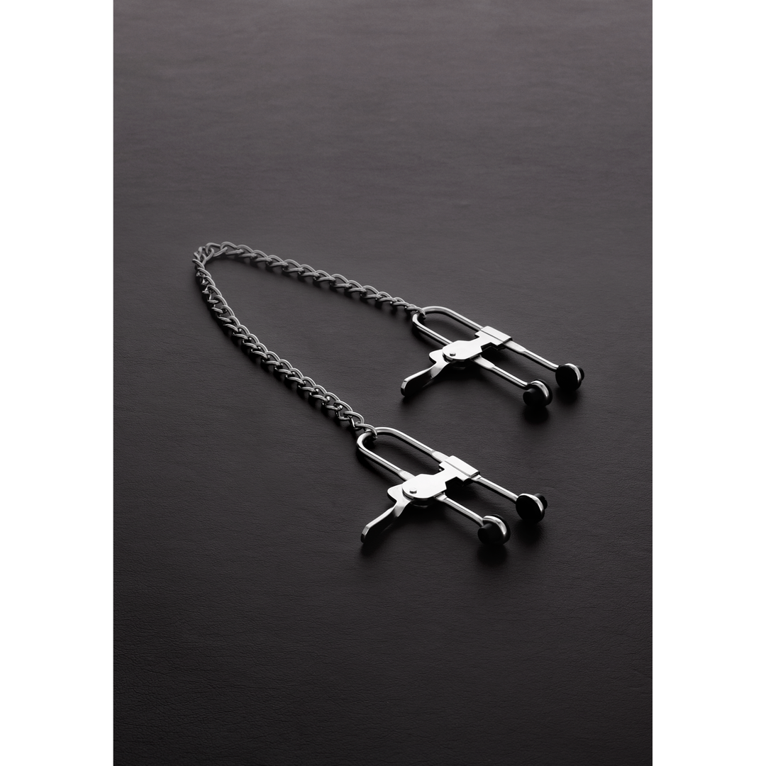 Preasure Tit Lock Nippelklemme | Verstellbar & sicherer BDSM-Spaß