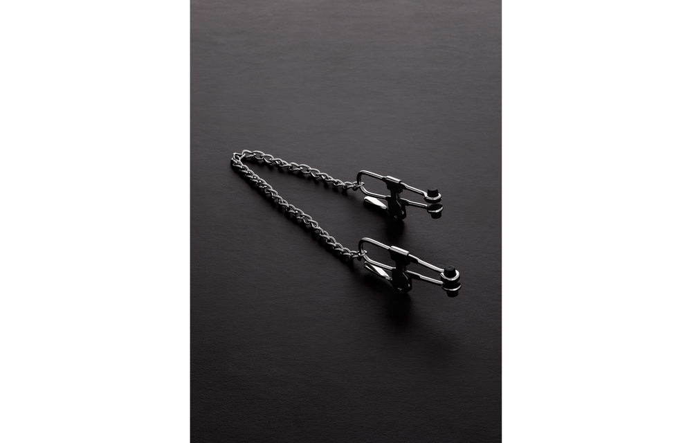 Preasure Tit Lock Tepelklem | Verstelbaar & Veilig BDSM Plezier