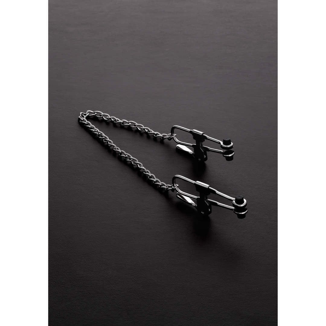 Preasure Tit Lock Tepelklem | Verstelbaar & Veilig BDSM Plezier