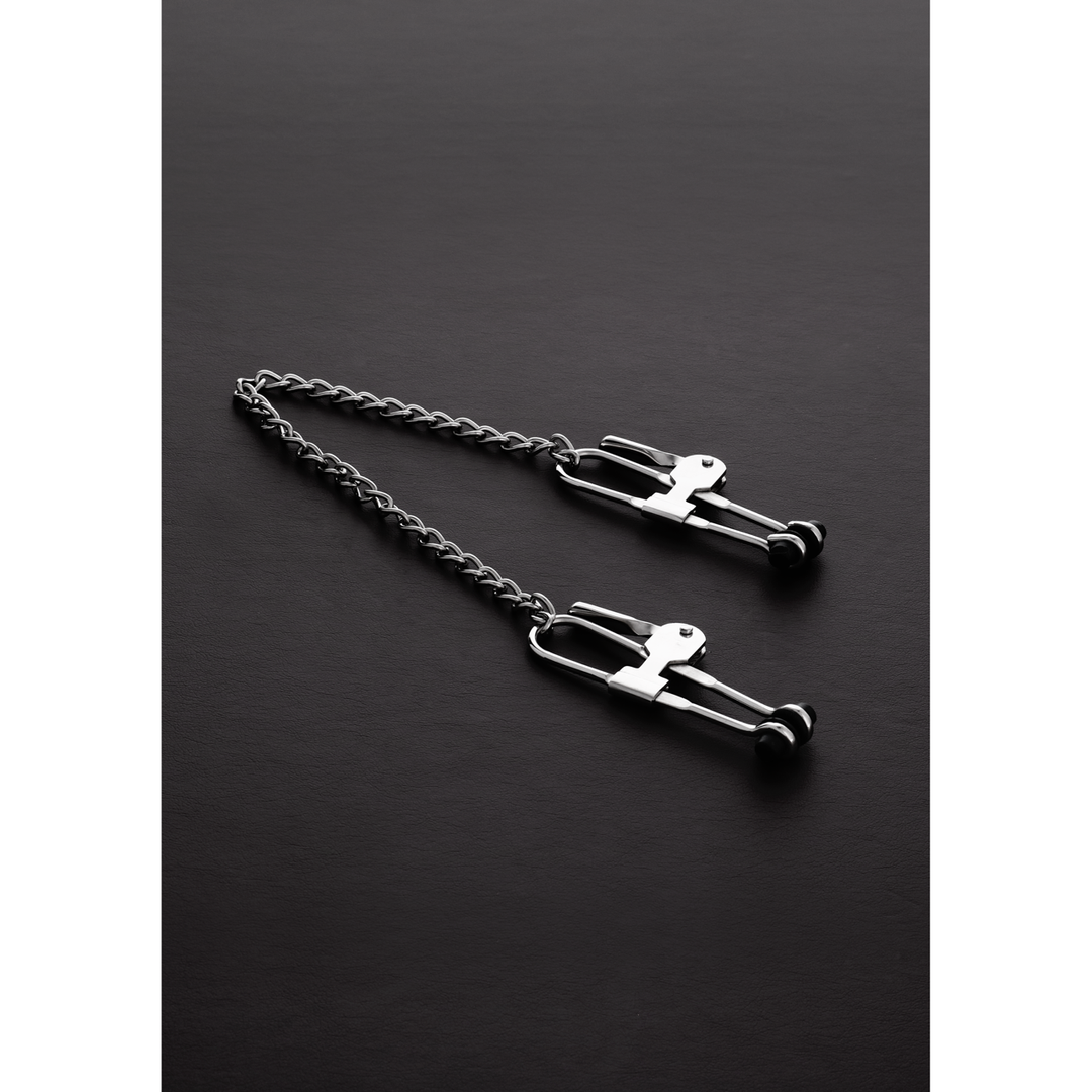 Preasure Tit Lock Nippelklemme | Verstellbar & sicherer BDSM-Spaß