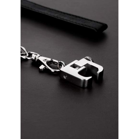 Mini magnetic cuffs | Intense BDSM sensations | Steel by Shots