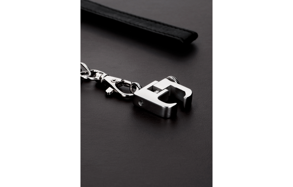 Mini magnetic cuffs | Intense BDSM sensations | Steel by Shots
