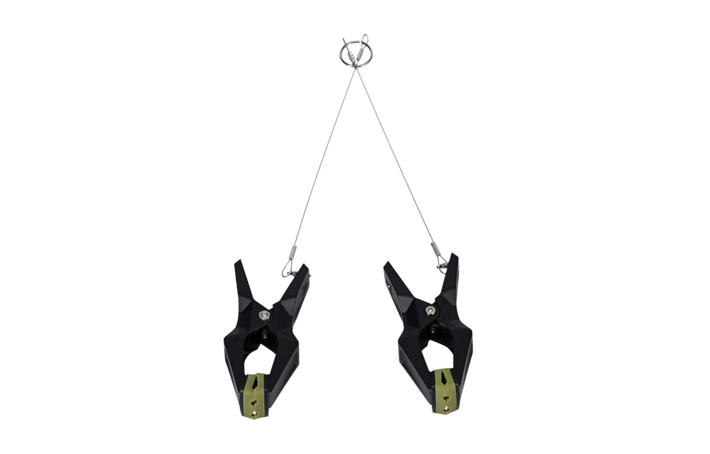 Hardwire Hanger Schwarz – Fester Halt für intensives Training