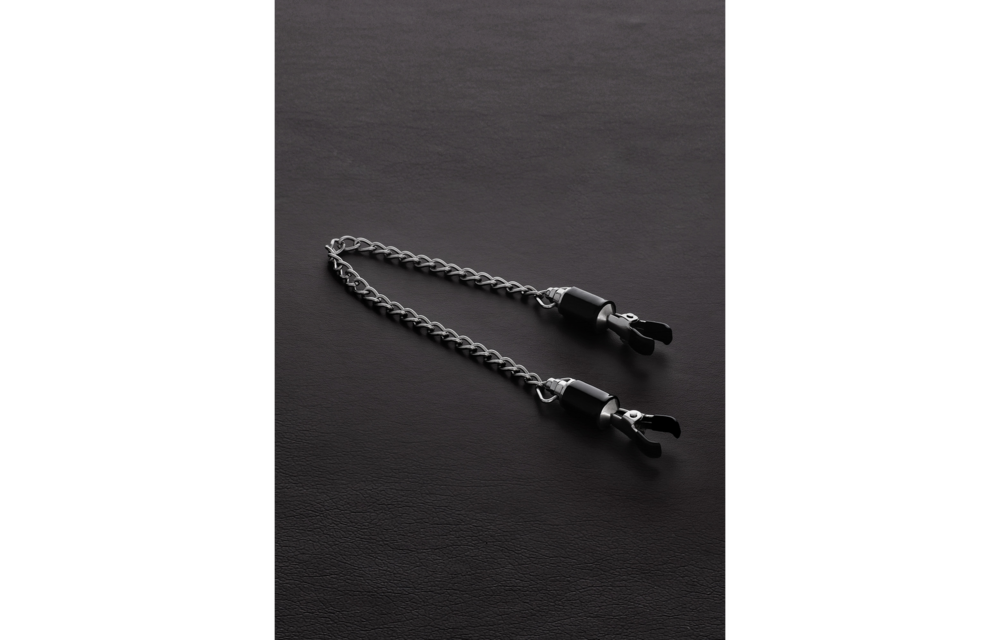 Fass Tit Klemmzangen mit Kette (Paar)