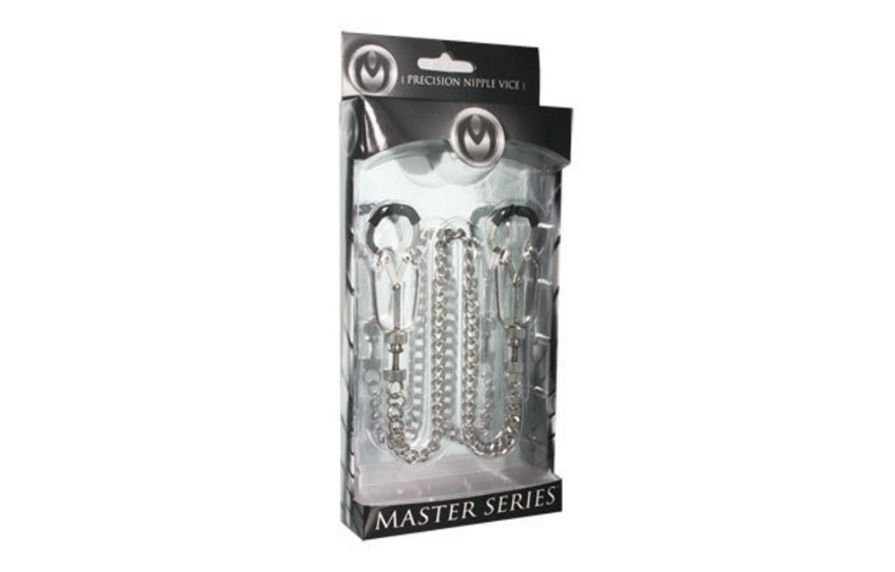 Bauhaus Precision Nipple Clamp - Comfort & Adjustable Tightness