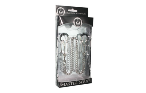 Bauhaus Precision Nipple Clamp - Comfort & Adjustable Tightness