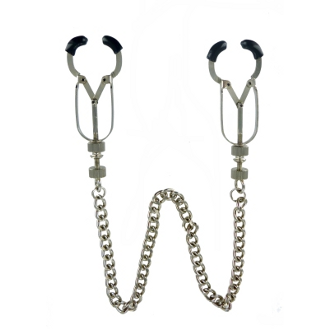 Bauhaus Precision Nipple Clamp - Comfort & Adjustable Tightness