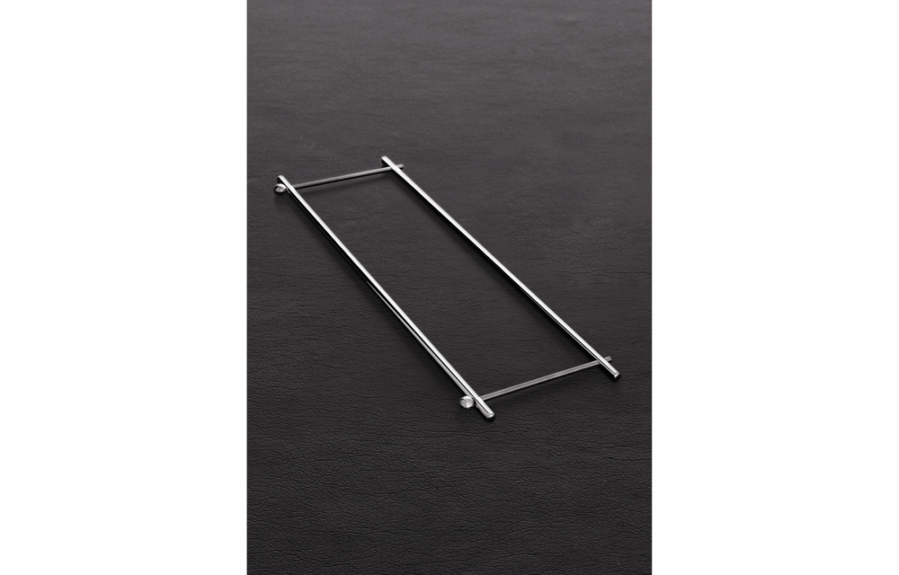 Robuuste Roestvrijstalen Borstklem | Steel by Shots