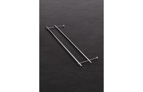 Robuste Brustklemme aus Edelstahl | Steel by Shots