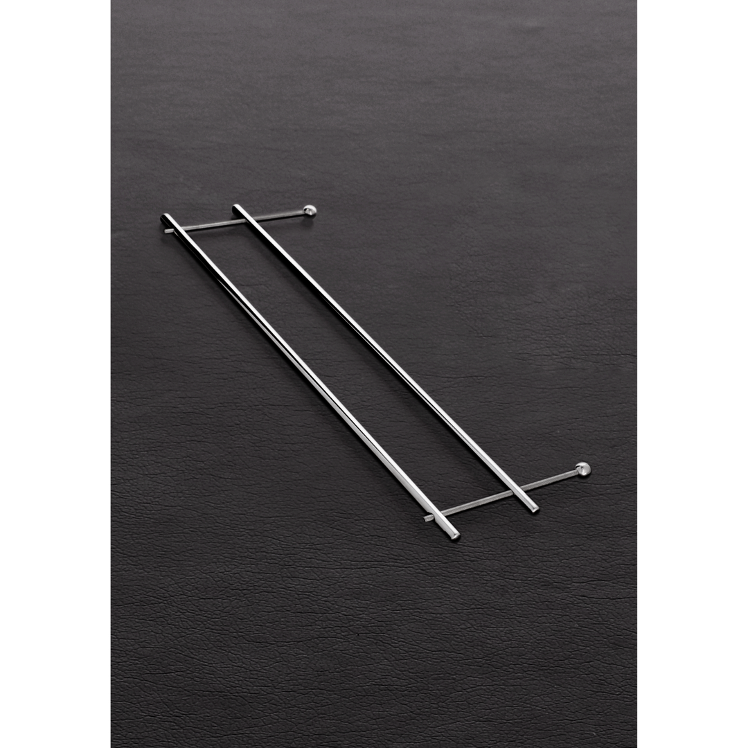 Robuuste Roestvrijstalen Borstklem | Steel by Shots