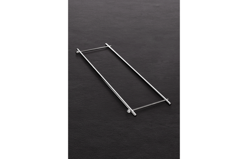 Robuuste Roestvrijstalen Borstklem | Steel by Shots