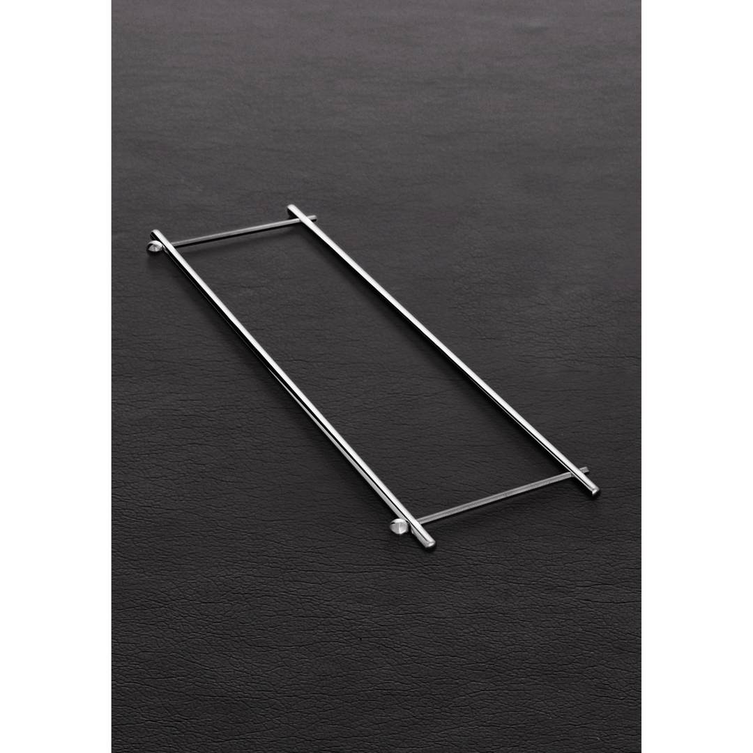 Robuste Brustklemme aus Edelstahl | Steel by Shots