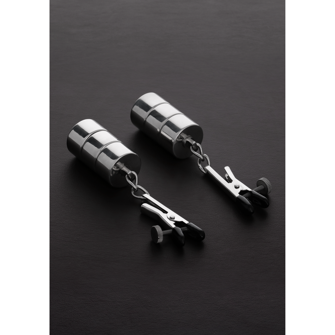 Verstelbare Tepelklemmen met Gewichten - Comfort & Stim