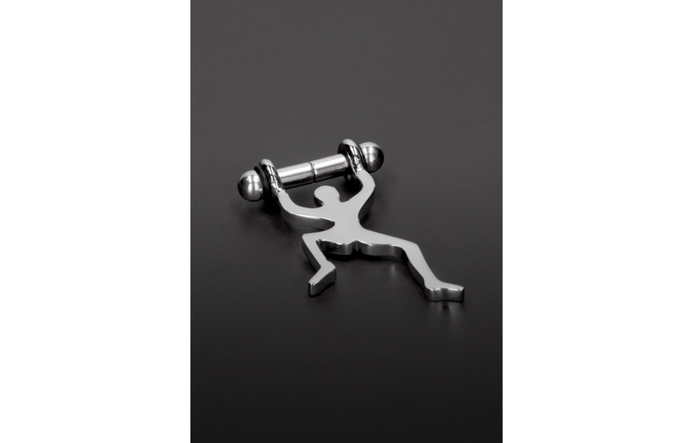 Climbing Man Magnetic Nipple Clamps