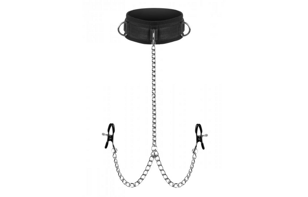 Submission Halsband und Nippelklemmen Union – Komfort und Kontrolle