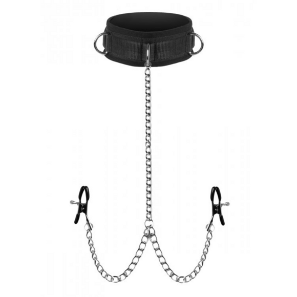Submission Collar and Nipple Clamp Union - Comfort and Control