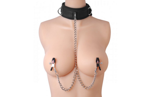 Submission Halsband und Nippelklemmen Union – Komfort und Kontrolle